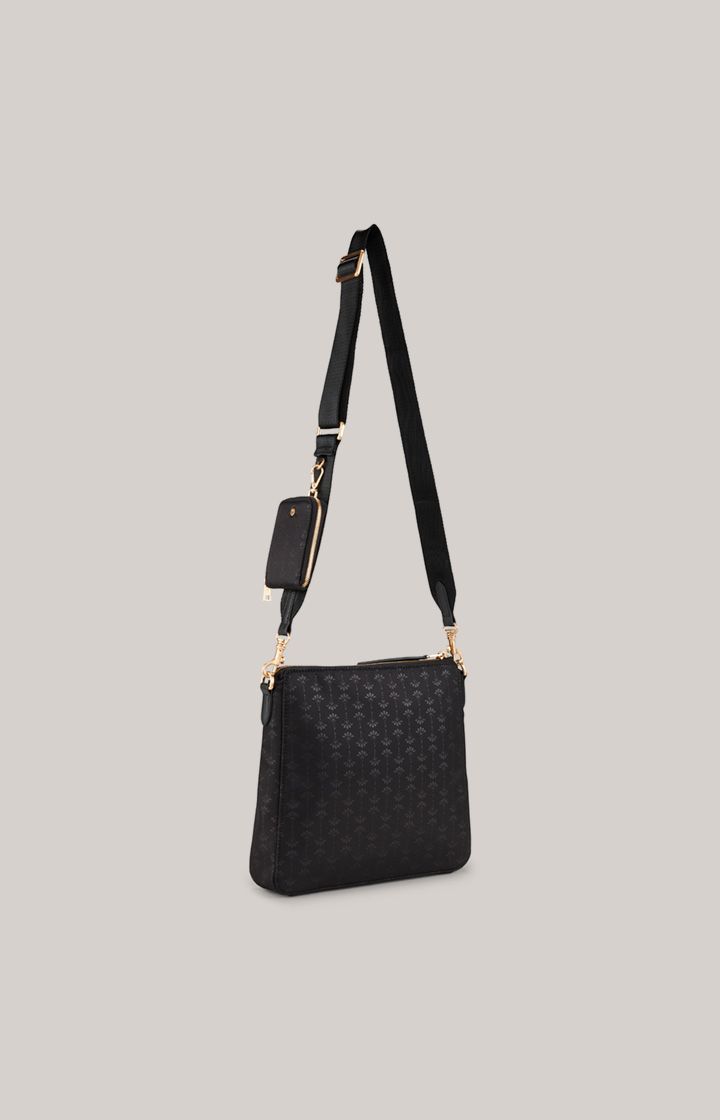 Jasmina Schultertasche mit Logo-Prägung