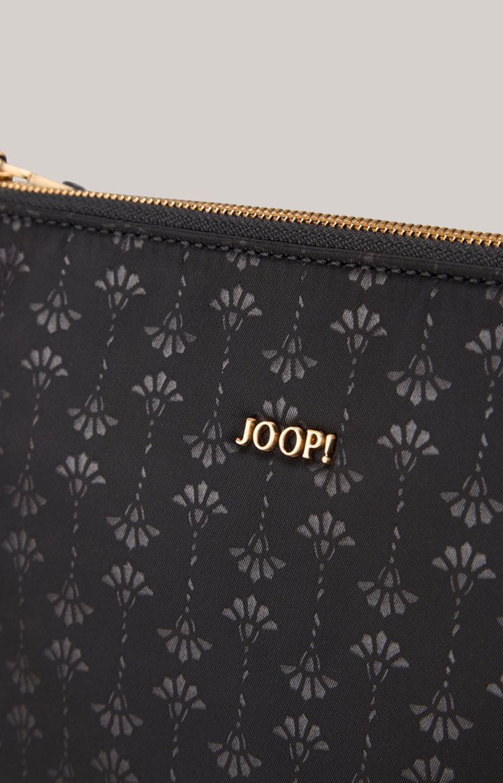 Jasmina Schultertasche mit Logo-Prägung