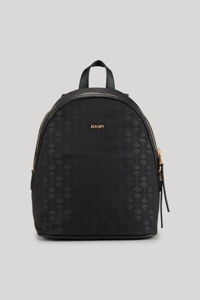 Minimalistischer Nylon-Rucksack mit Logoprägung