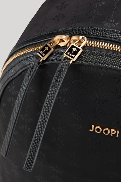 Minimalistischer Nylon-Rucksack mit Logoprägung