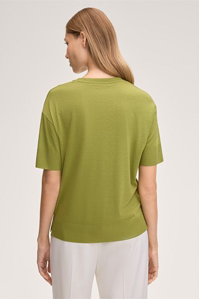 Relaxed T-Shirt aus Lyocell-Baumwolle