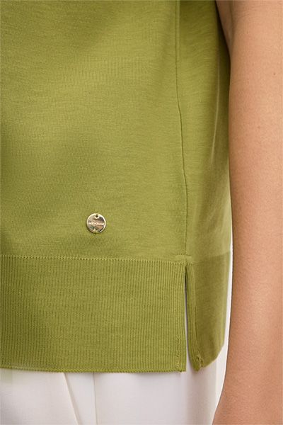Relaxed T-Shirt aus Lyocell-Baumwolle
