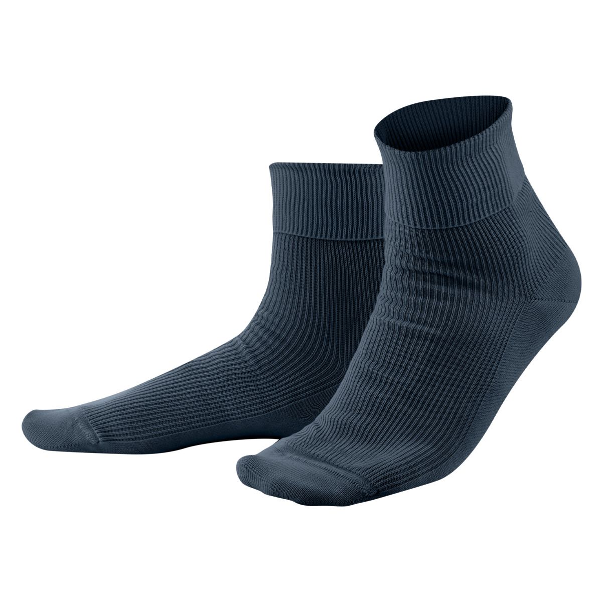 Bio-Baumwollsocken im Rippstrick