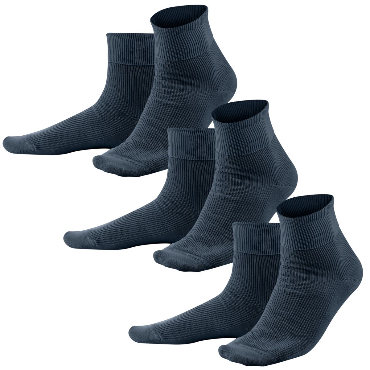 Weiche Rippstrick-Socken aus Bio-Baumwolle