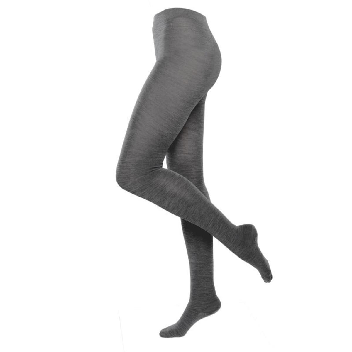 Strumpfhose aus Bio-Woll-Baumwoll-Mix