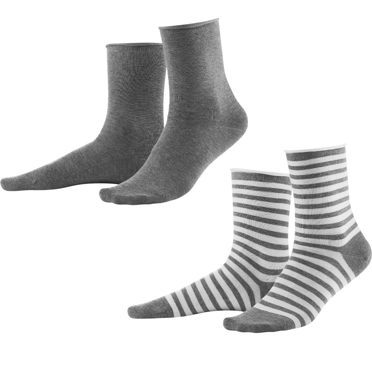 Socken-Set aus Bio-Baumwolle