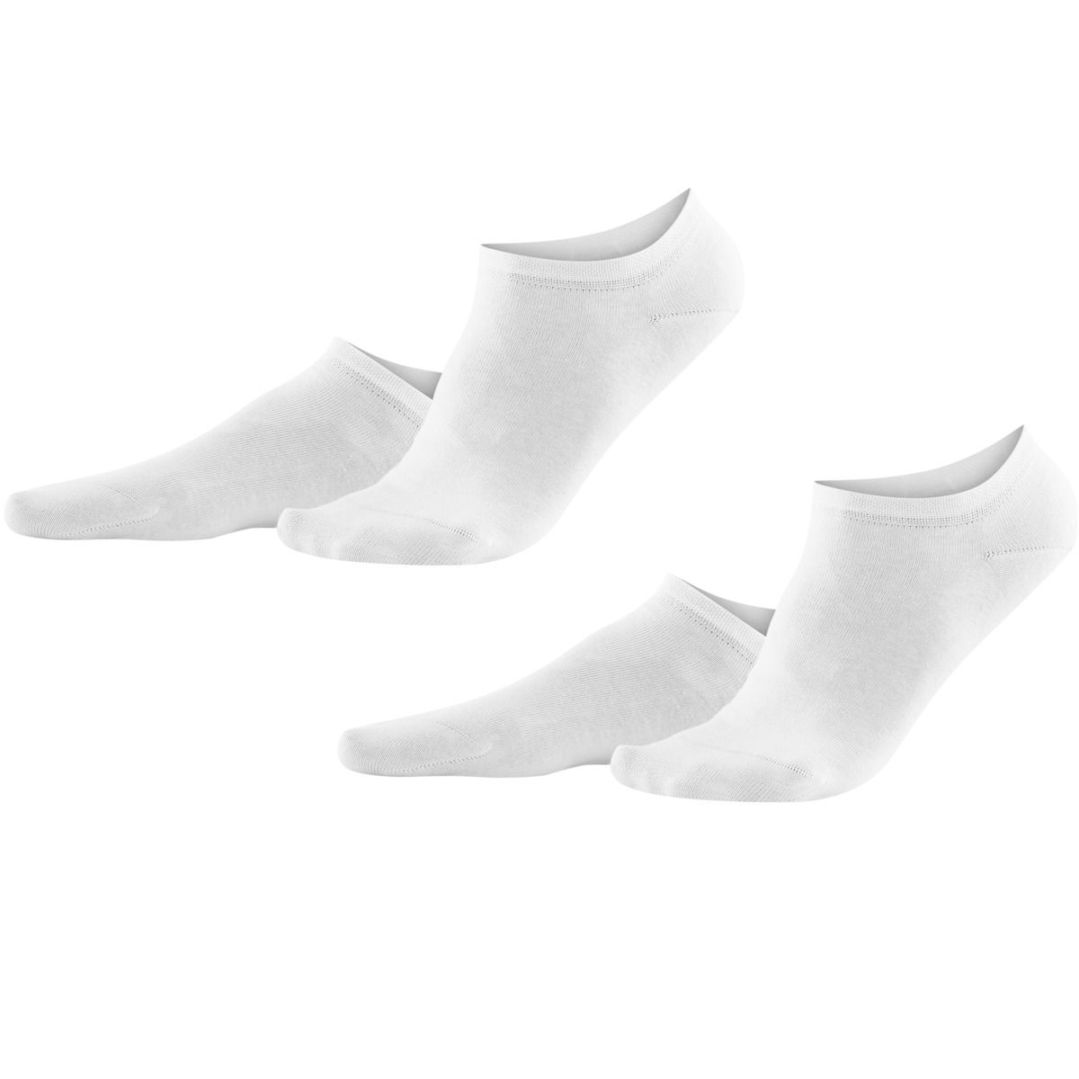 Nachhaltige Bio-Baumwolle Sneaker-Socken