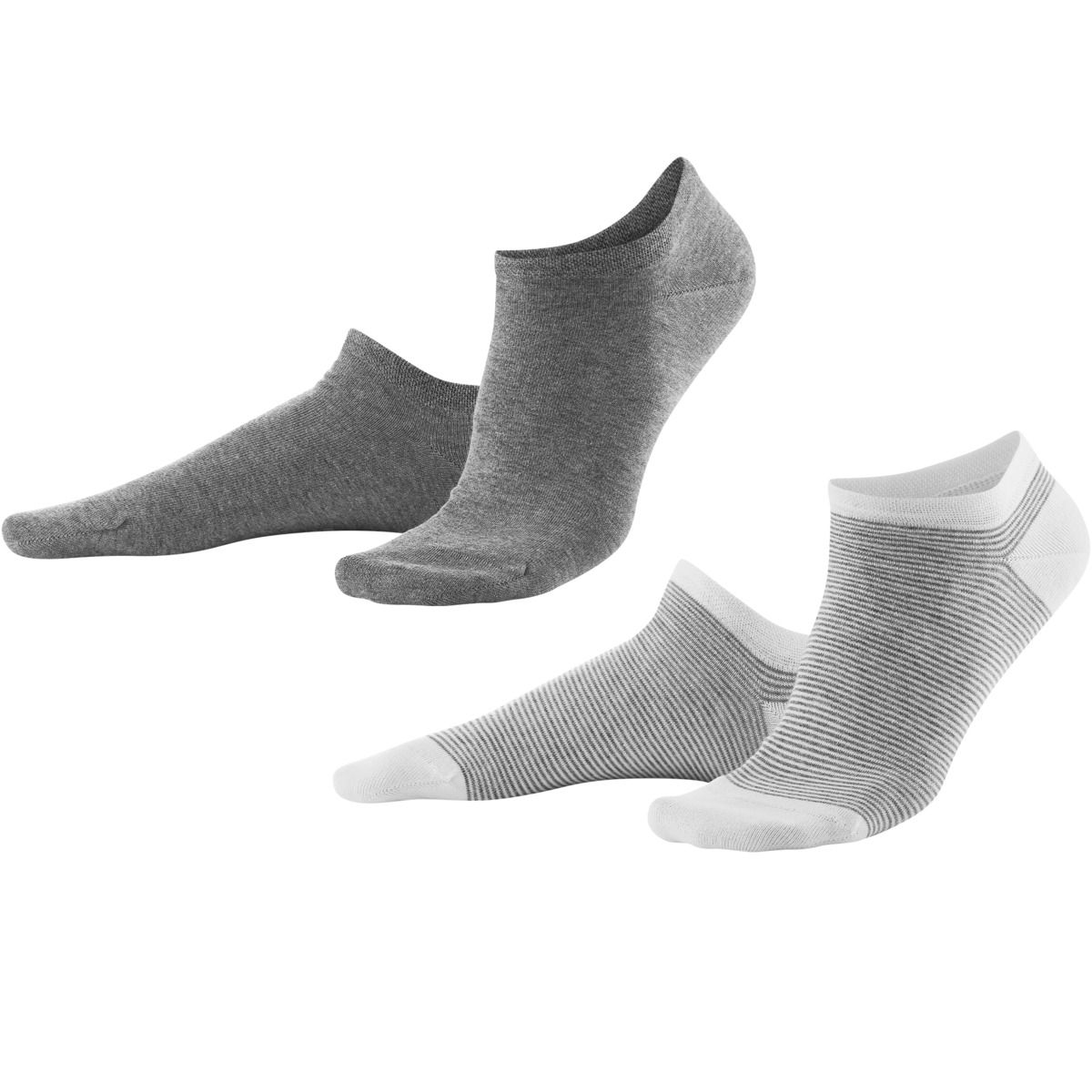 Niedrige Sneaker-Socken aus Bio-Baumwolle