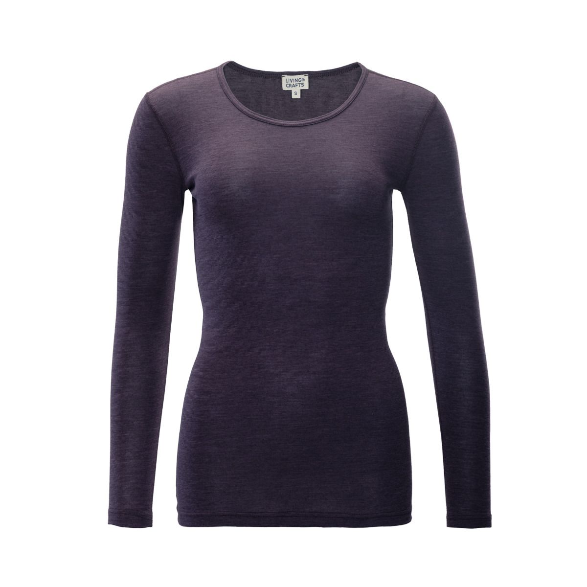 Körpernahes Baselayer-Top aus Bio-Fasern