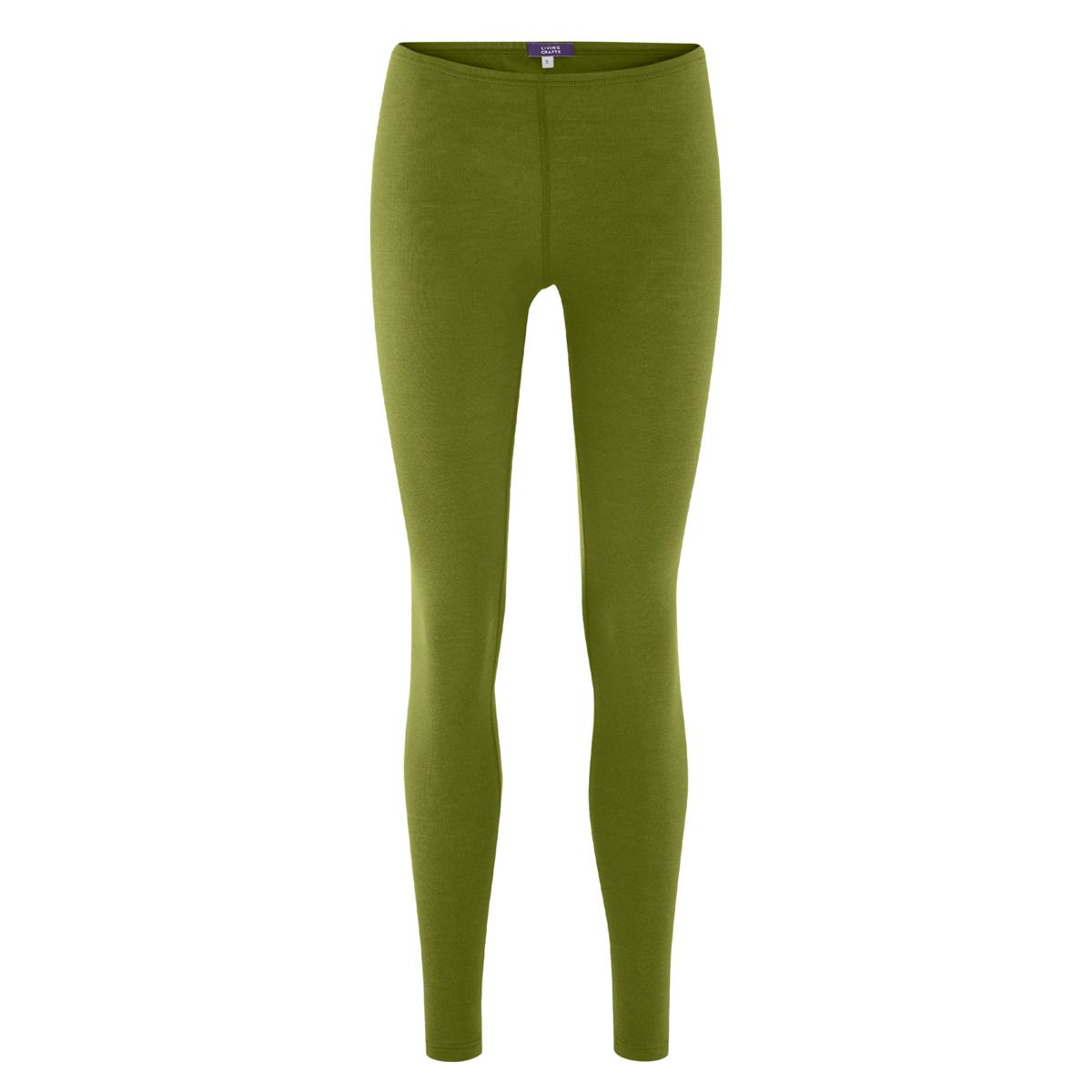 Nachhaltige Woll-Baumwoll-Leggings