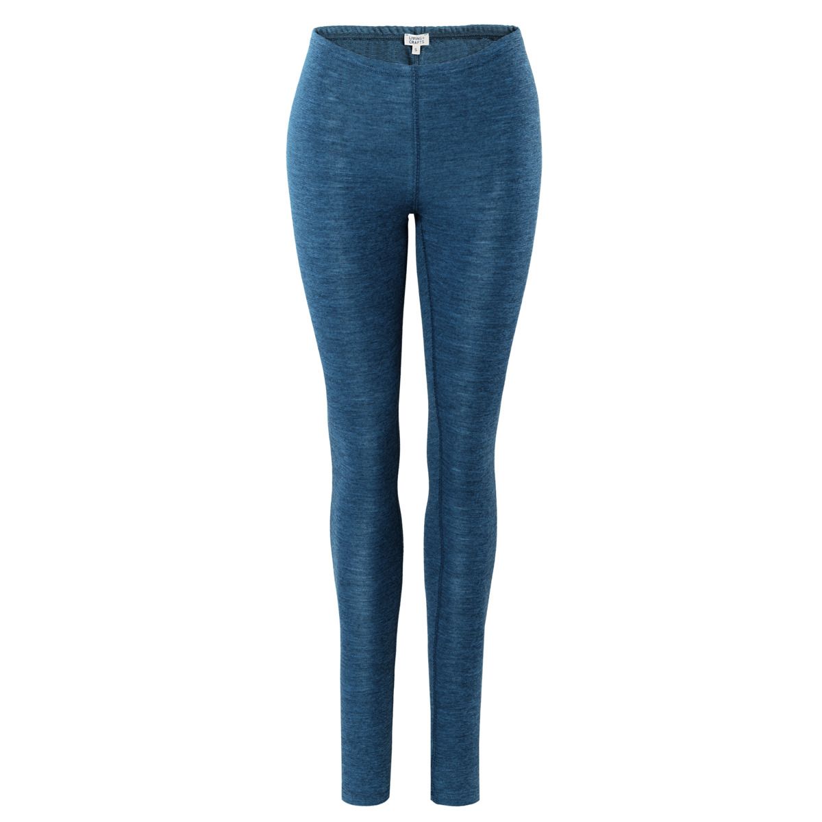 Atmungsaktive Bio-Wollmischung Leggings