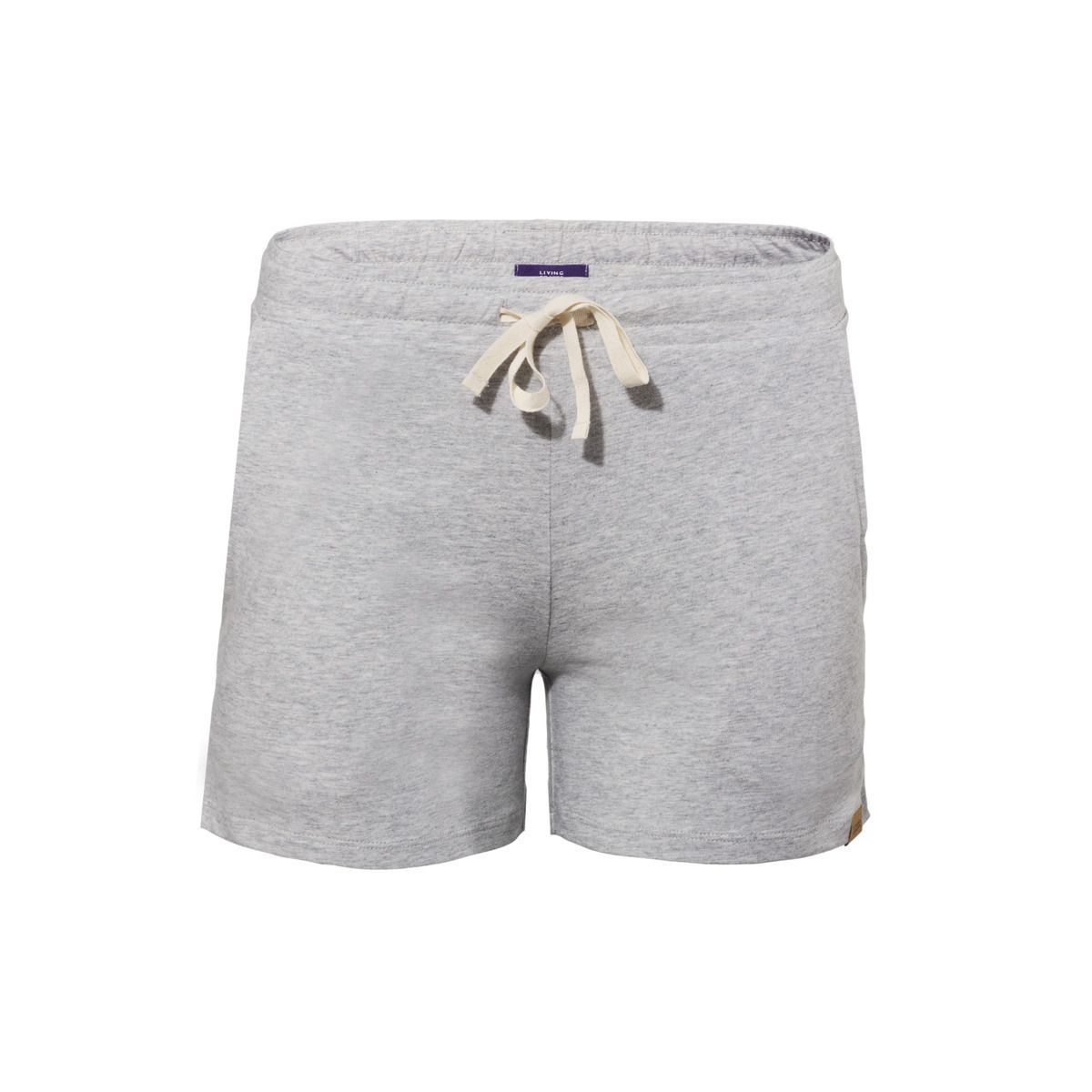 Jersey-Shorts aus Bio-Baumwolle mit Kordelzug