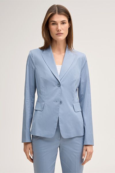 Eleganter Slim-Fit Blazer mit Revers