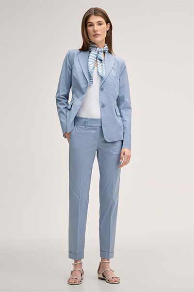 Eleganter Slim-Fit Blazer mit Revers
