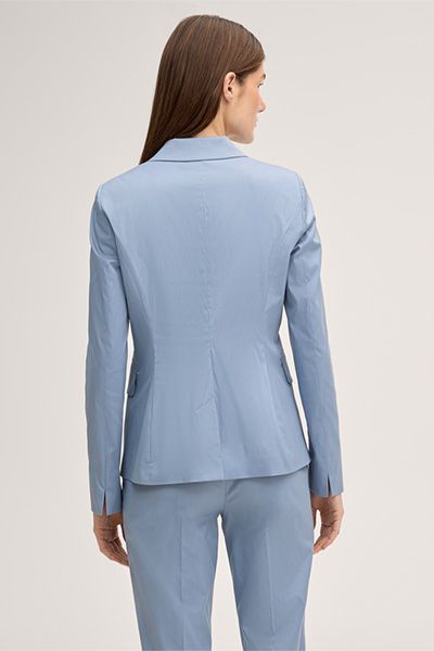 Eleganter Slim-Fit Blazer mit Revers