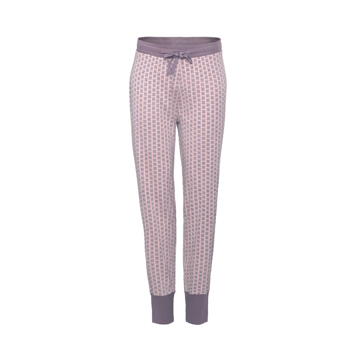 Loungehose aus Bio-Baumwolle mit Muster