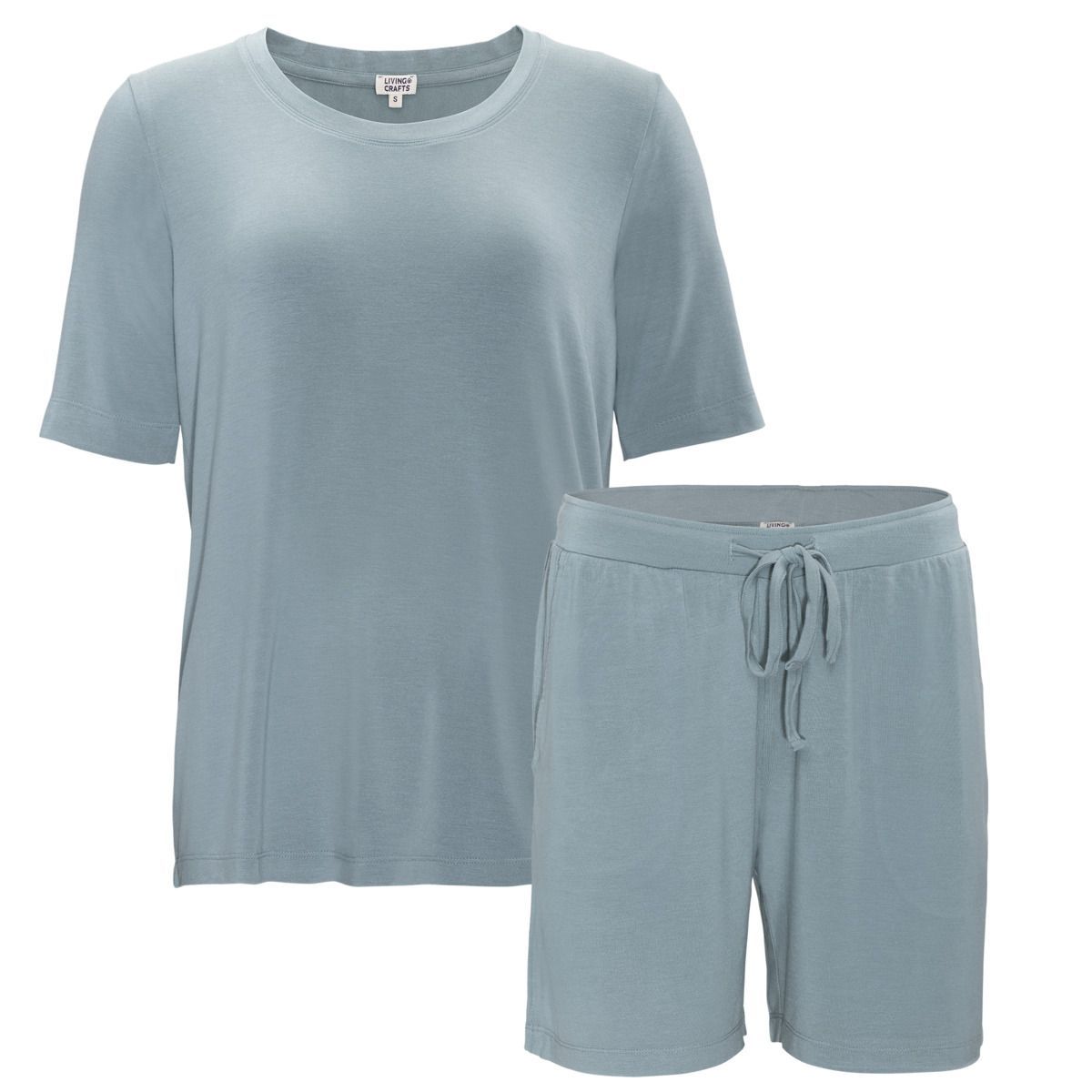 Weiches Kurz-Pyjama-Set aus Modal