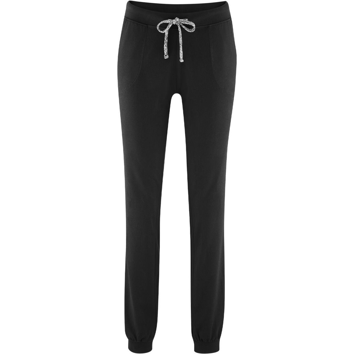 Bequeme Relax-Hose aus Bio-Baumwolle