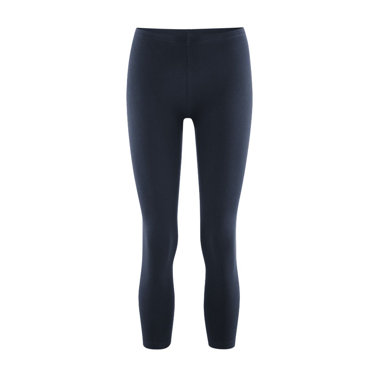 Bequeme Stretch-Leggings in Capri-Länge