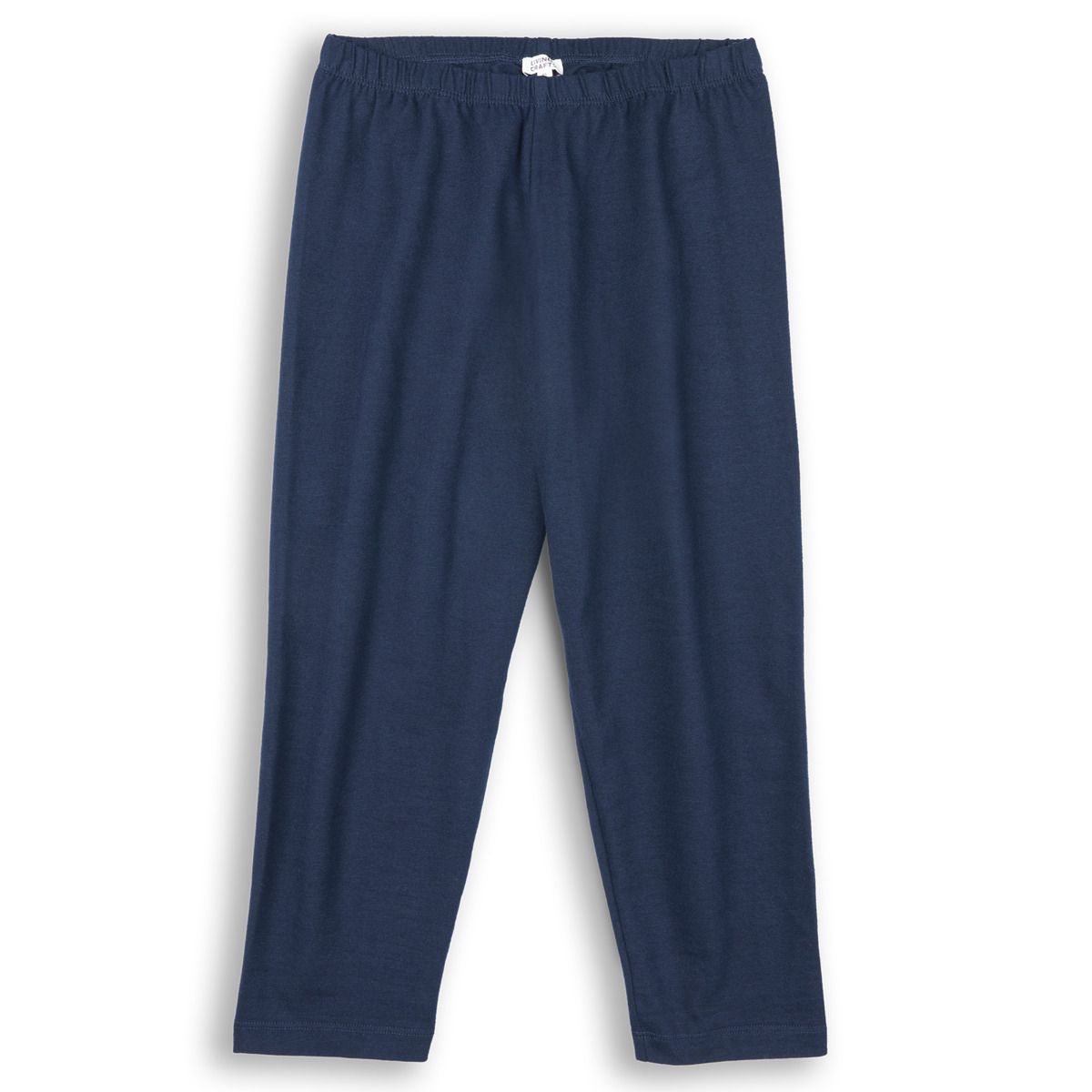Figurbetonte Stretch-Jersey-Caprihose