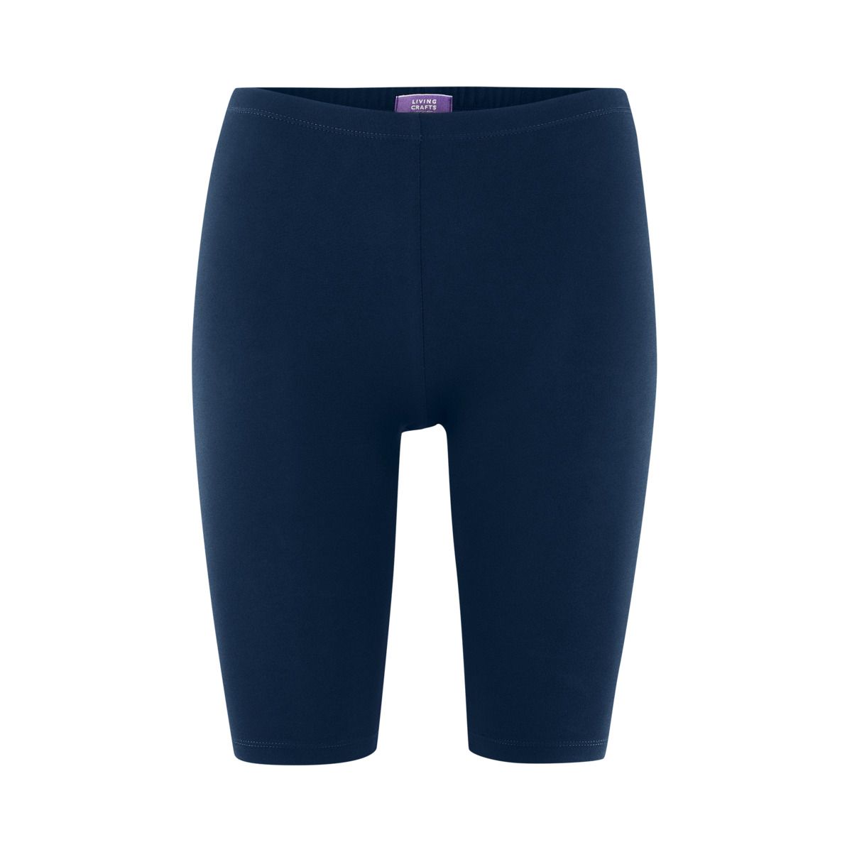 Klassische Stretch-Jersey Radlerhose