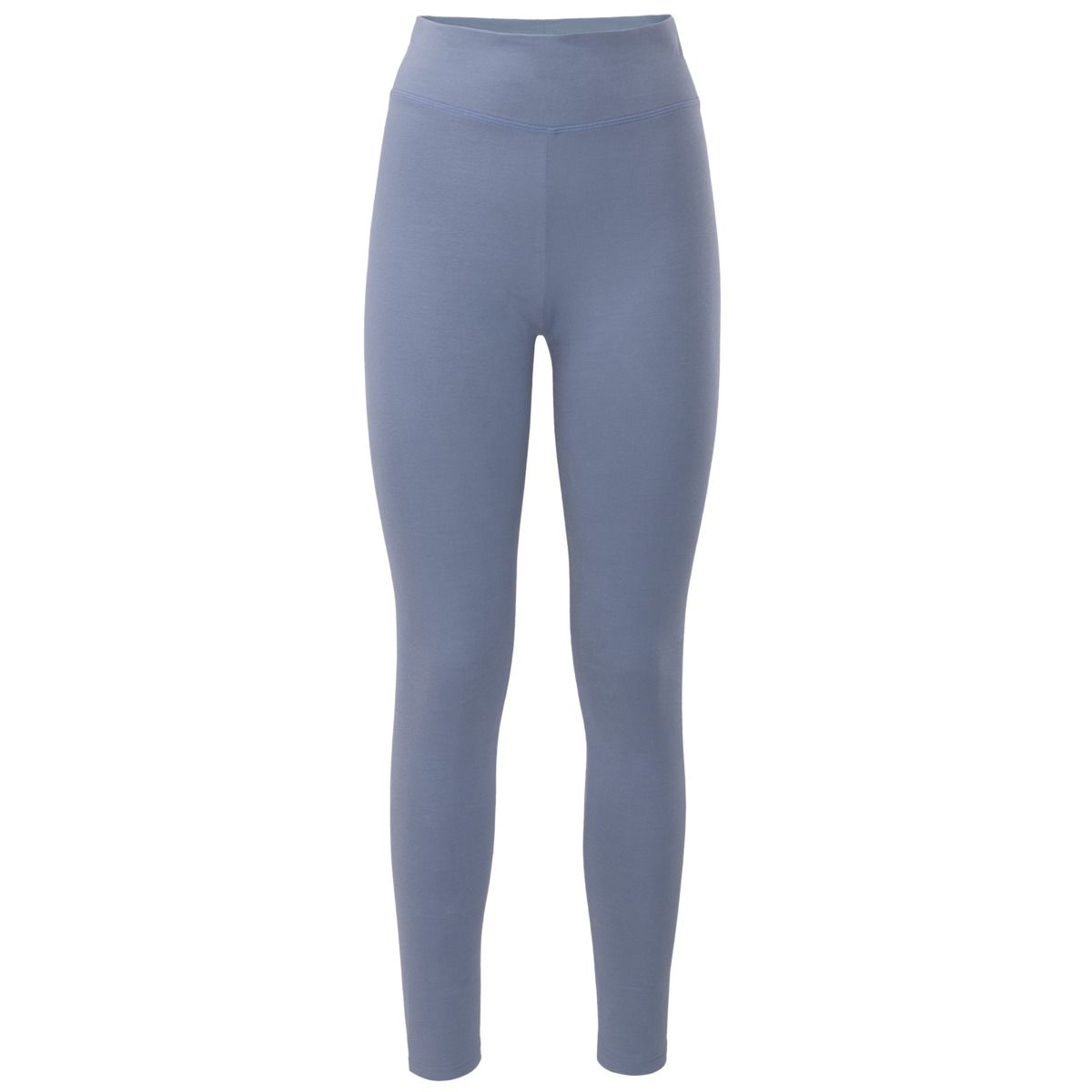 Nahtlose High-Waist Baumwoll-Leggings