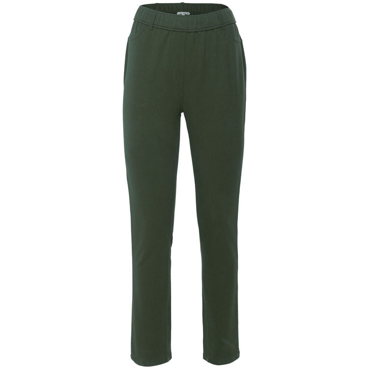 Schmal geschnittene Jersey-Treggings