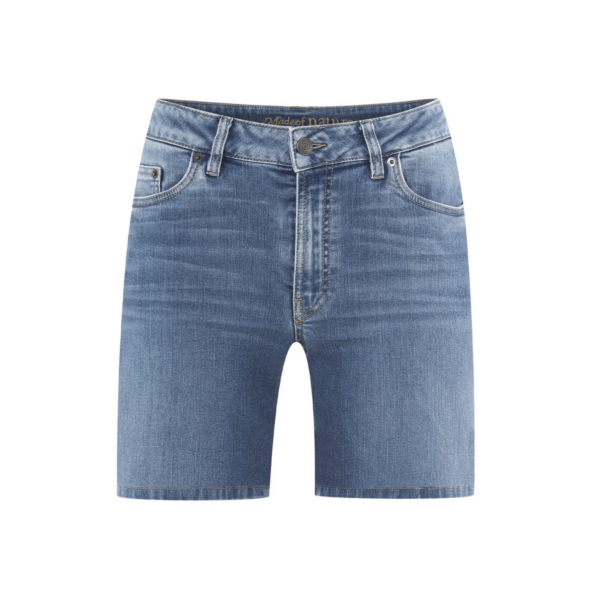 Klassische Jeans-Bermuda-Shorts