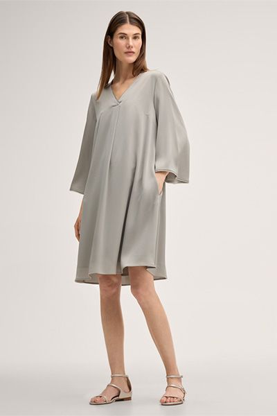 Elegantes A-Linien-Minikleid aus Crepe