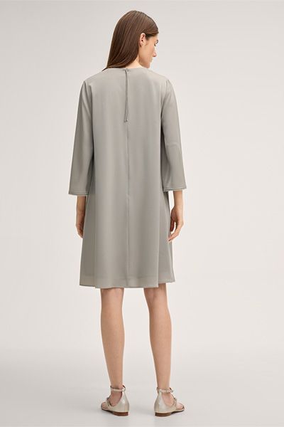 Elegantes A-Linien-Minikleid aus Crepe