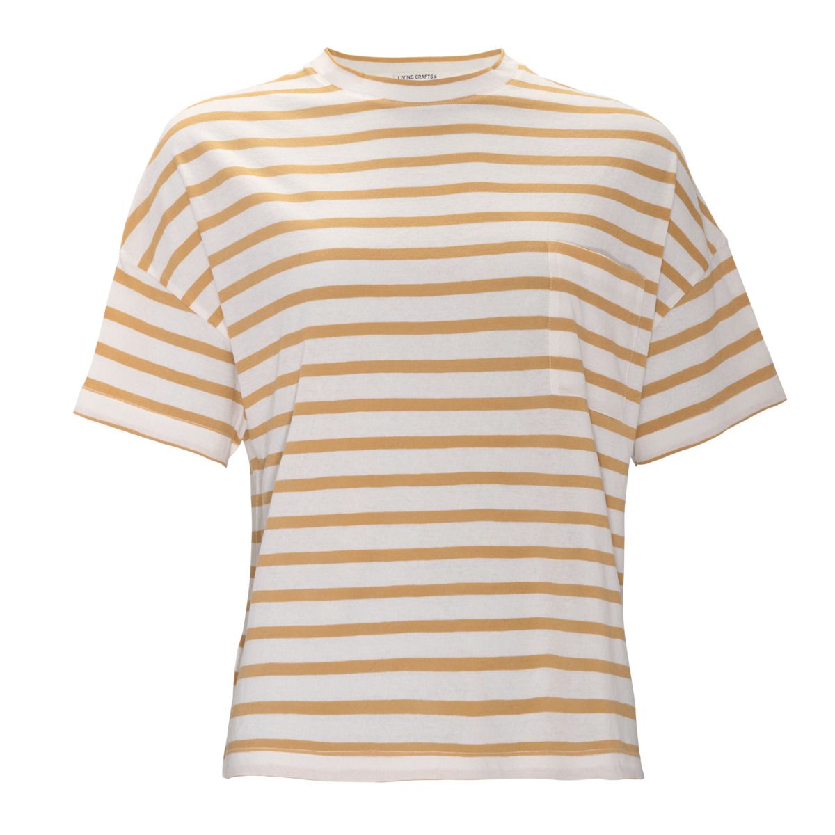 Gestreiftes T-Shirt aus Bio-Baumwolle