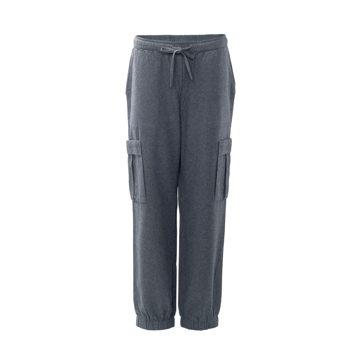 Lässige Cargo-Hose aus Bio-Baumwolle