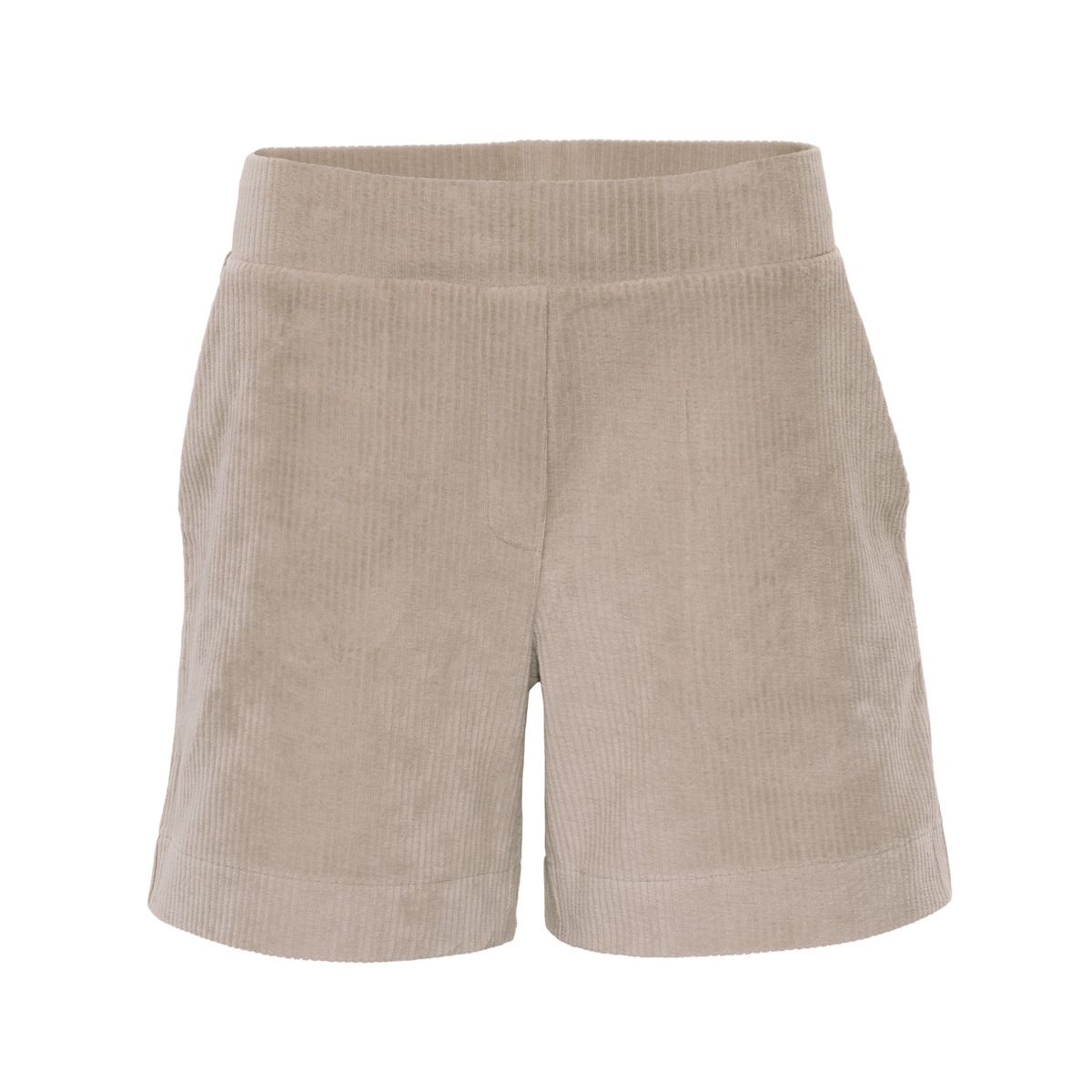 Bio-Cord-Shorts mit Elastikbund