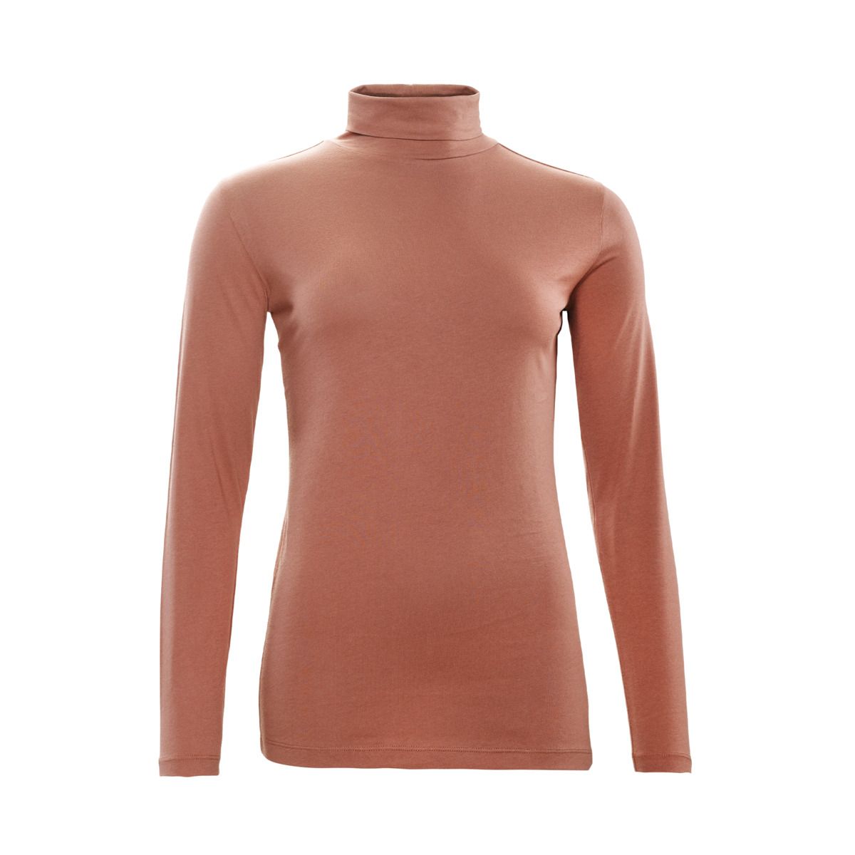 Weiches Rollkragen-Shirt aus Bio-Baumwolle