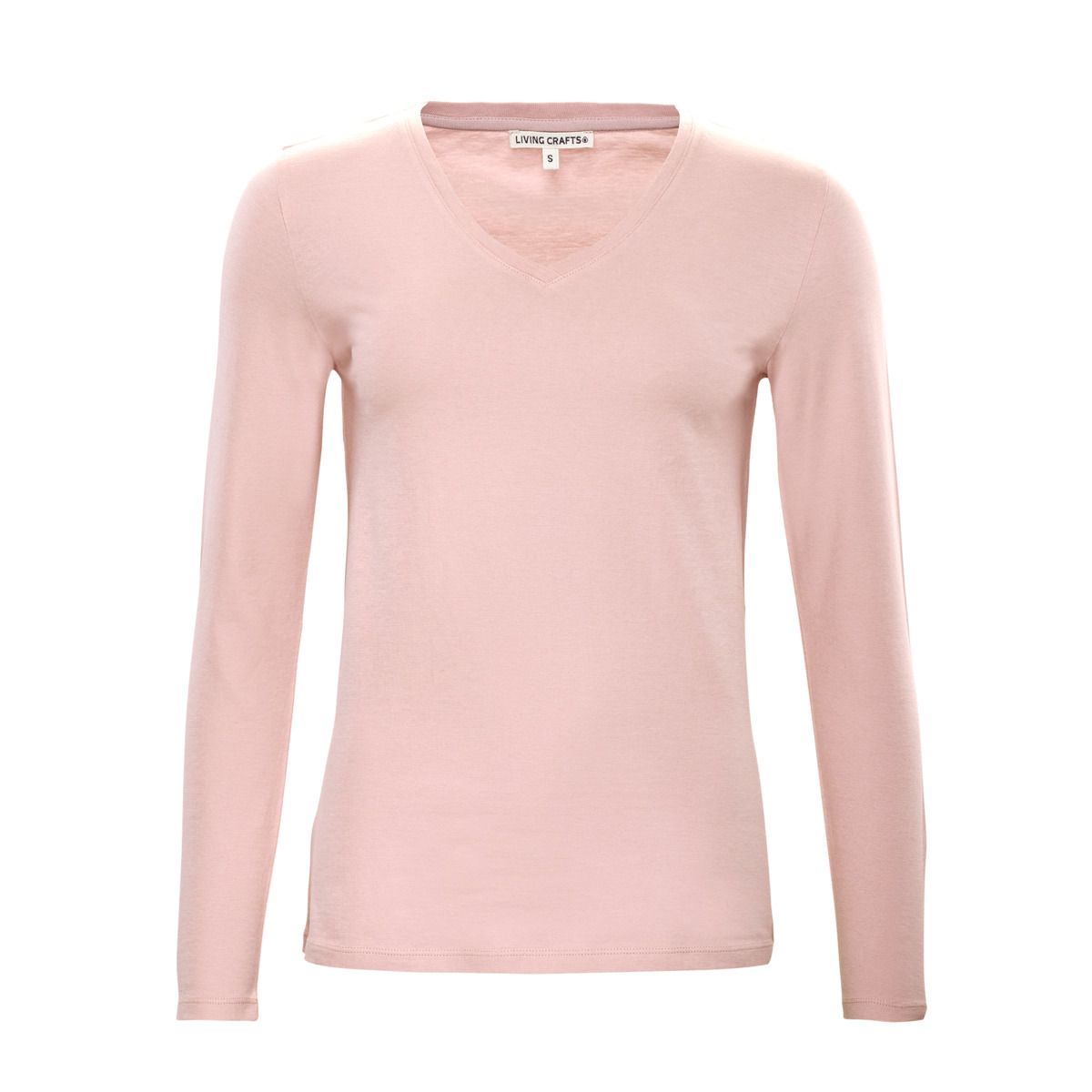 Klassisches Langarmshirt aus Bio-Baumwolle