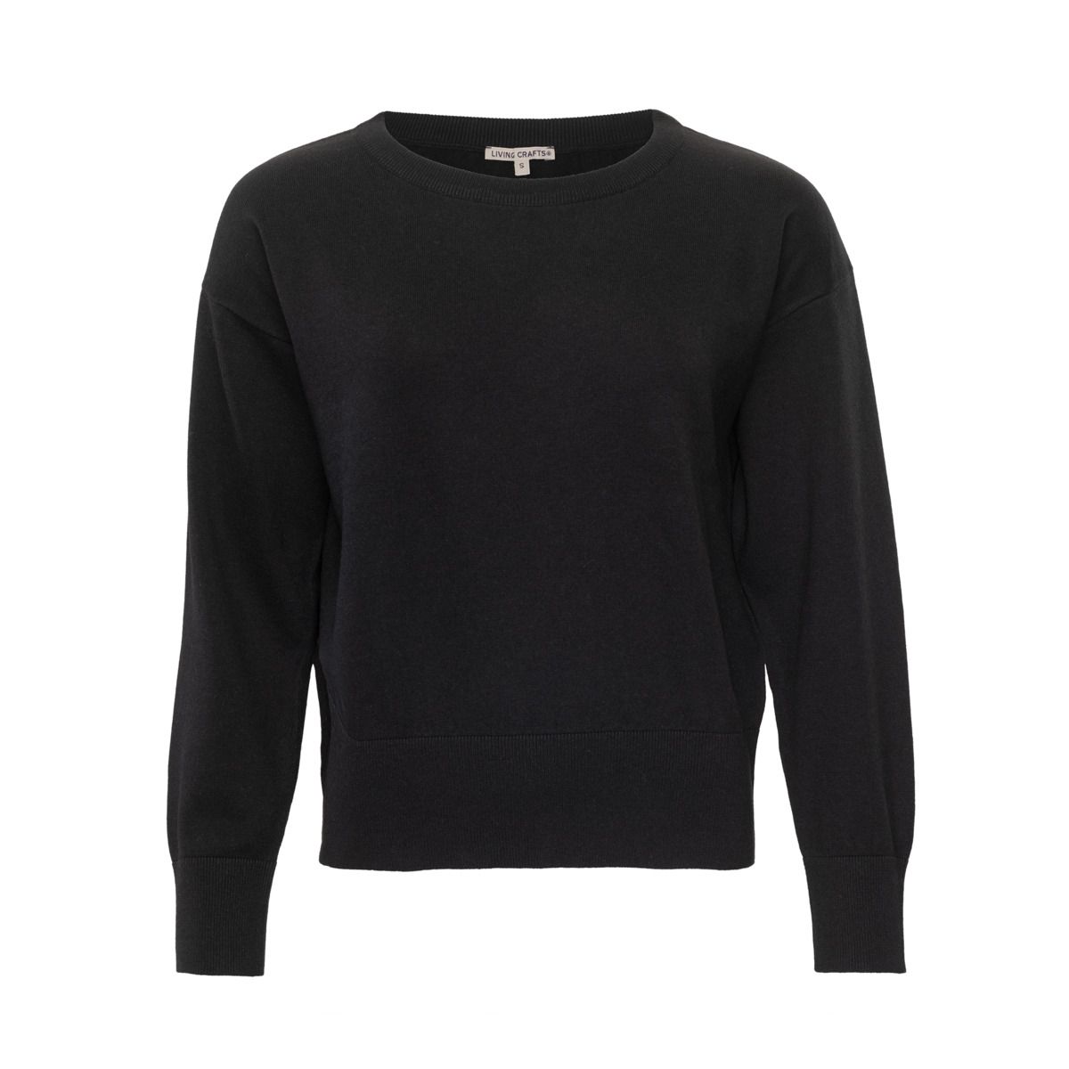 Weicher Bio-Baumwoll-Woll-Pullover