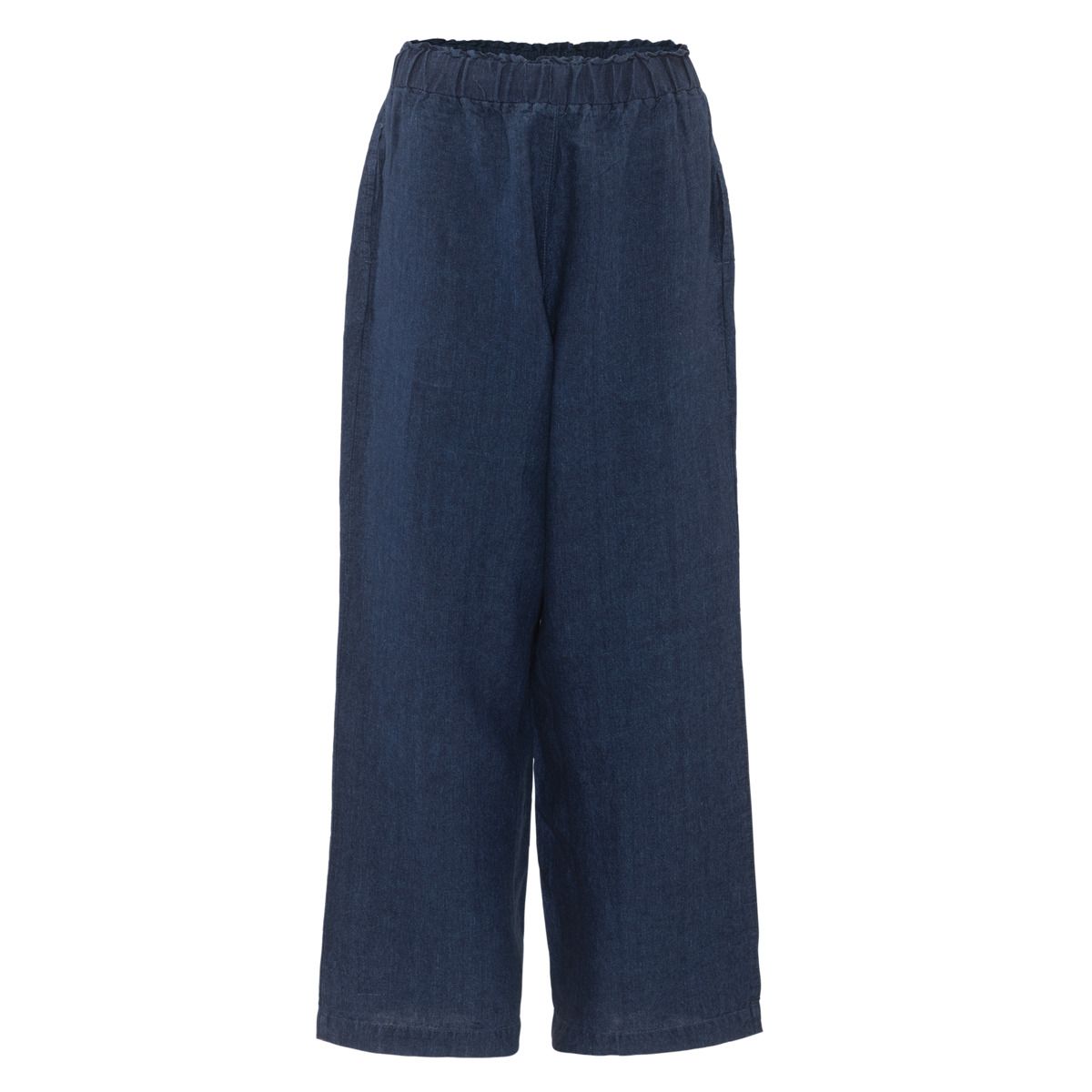 Weite Leinenhose