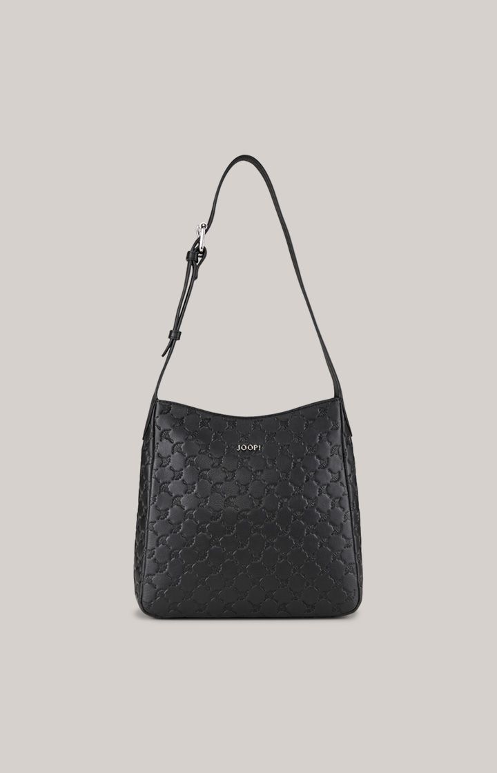 Hobo-Tasche aus geprägtem Leder