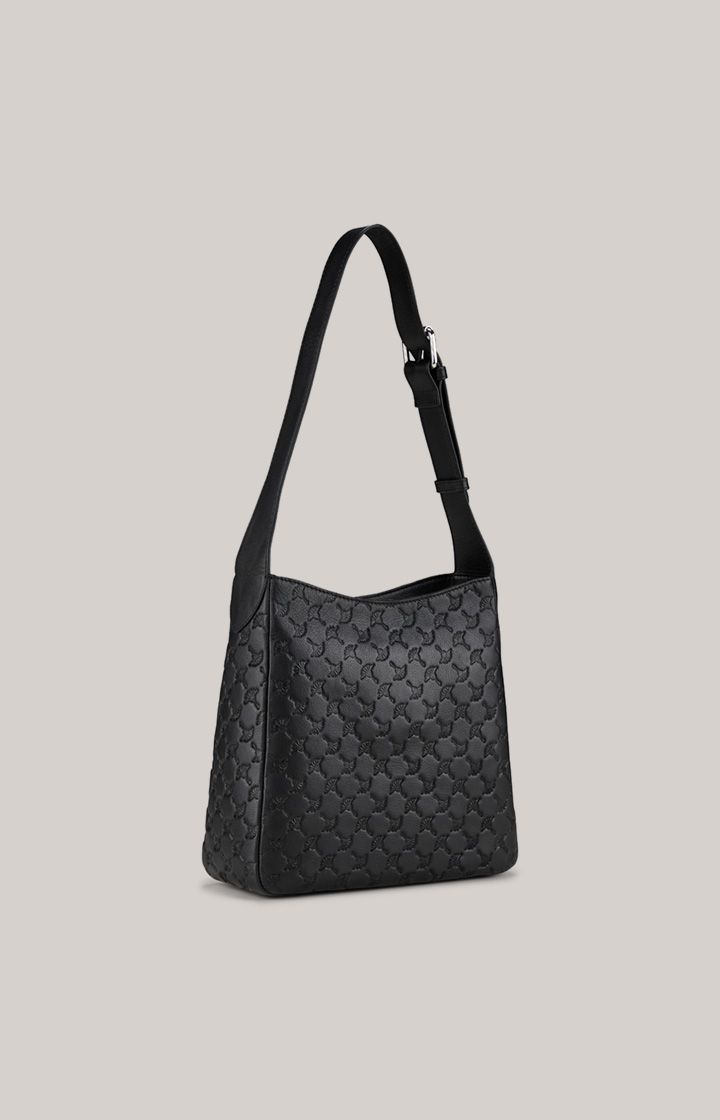 Hobo-Tasche aus geprägtem Leder