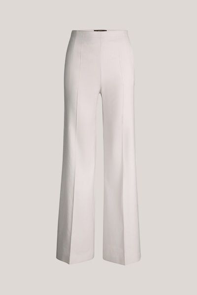 Marlene-Hose aus Leinenstretch