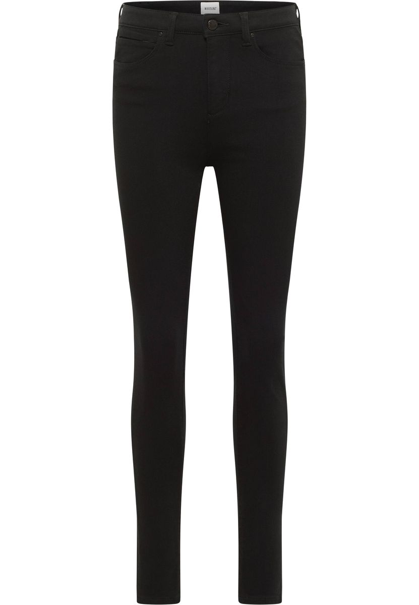 Super Skinny Jeans mit hohem Bund