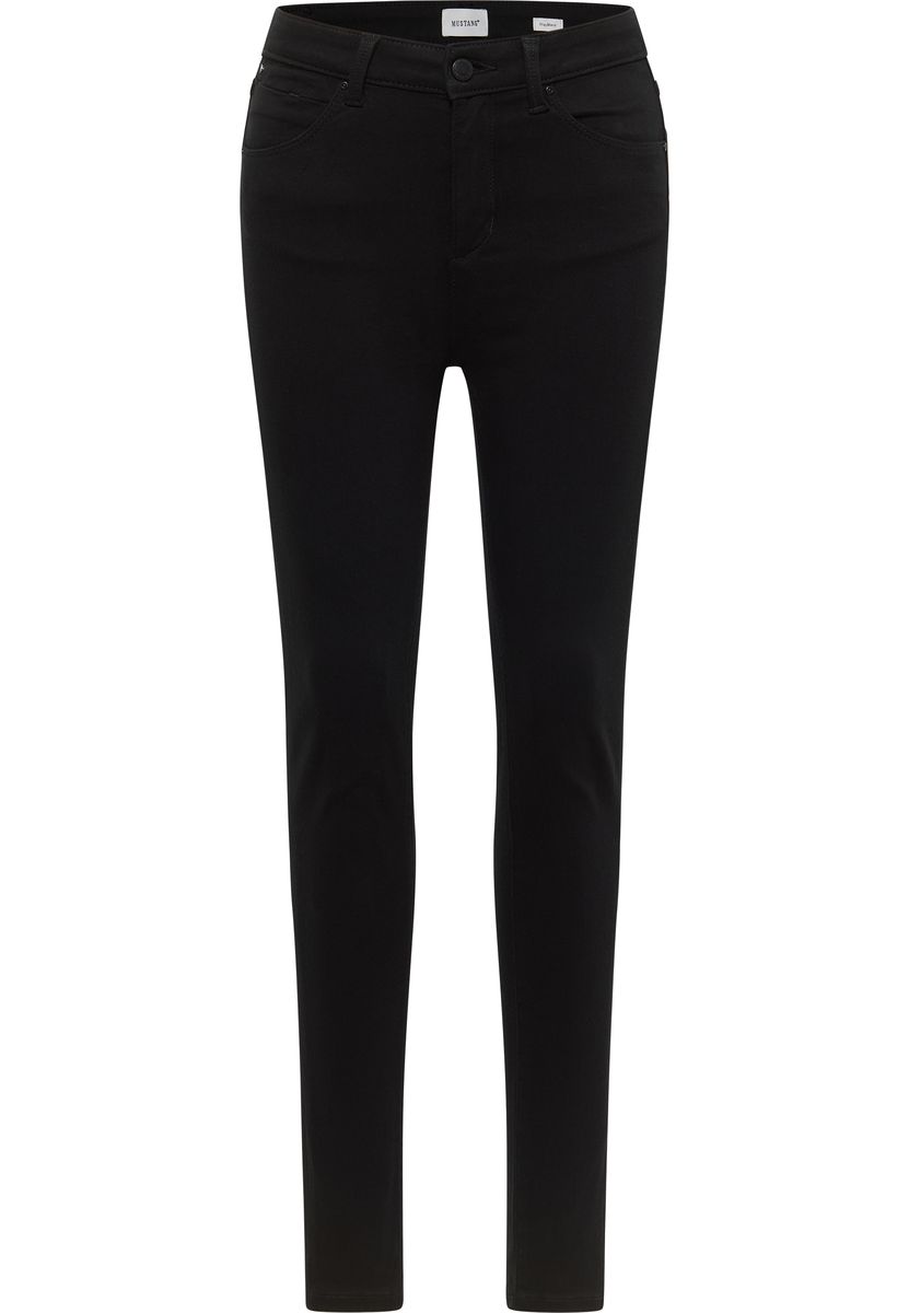 Super Skinny Jeans mit hohem Bund