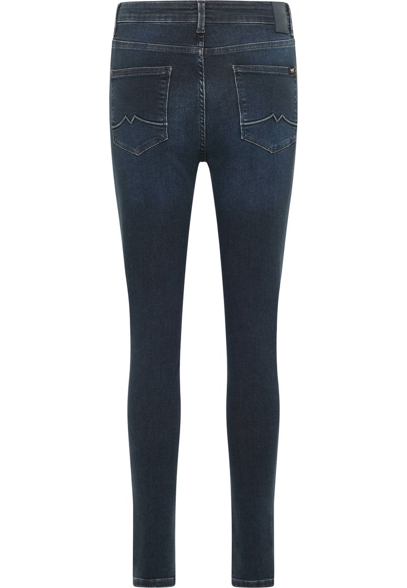Super Skinny Jeans mit hohem Bund
