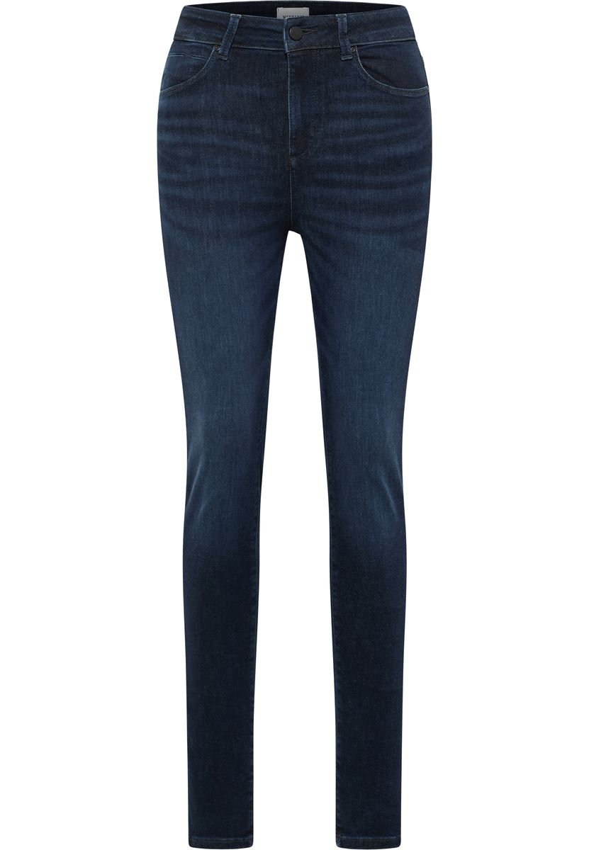 Super Skinny Jeans mit hohem Bund