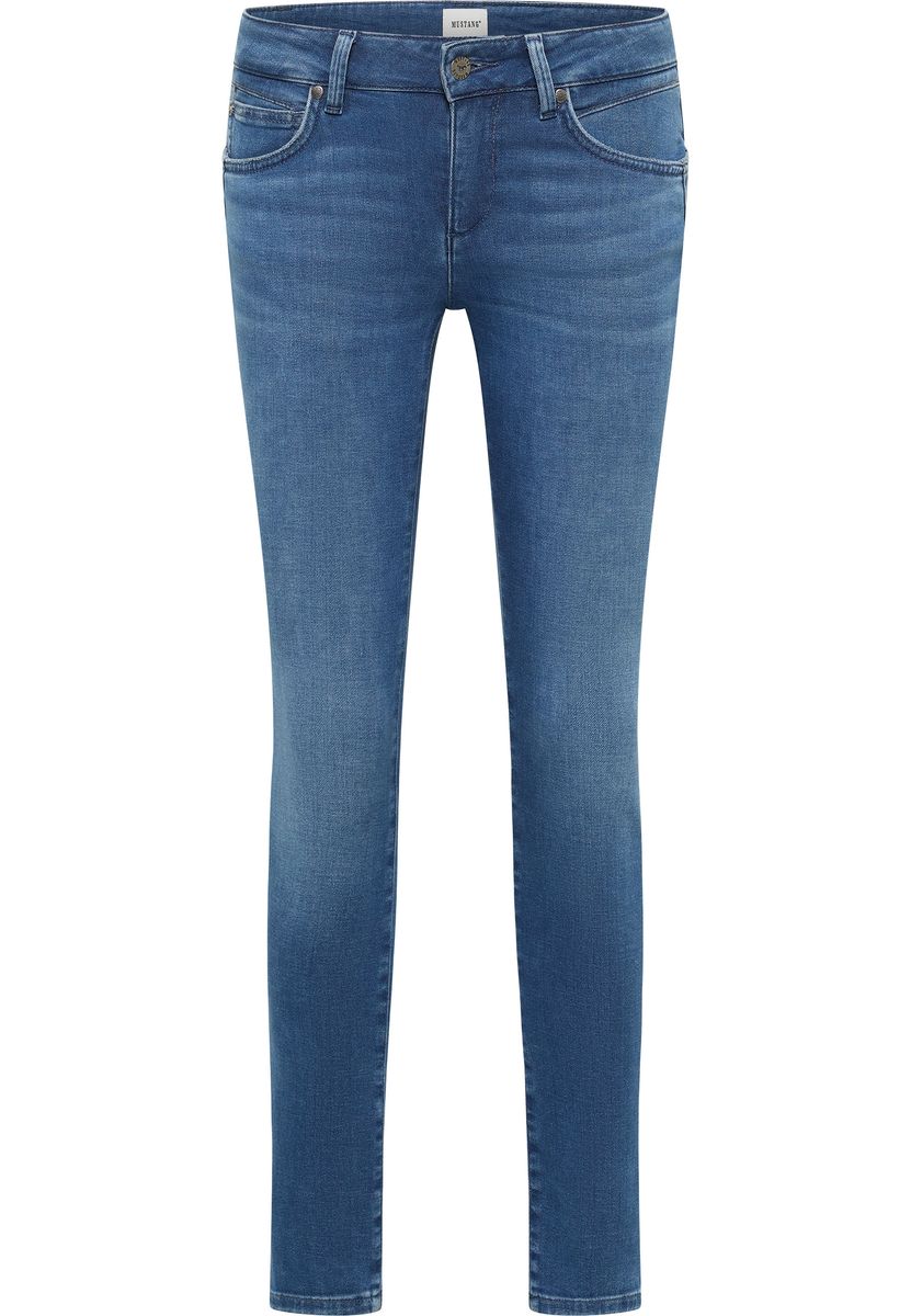 Skinny-Jeans mit Stretch-Anteil