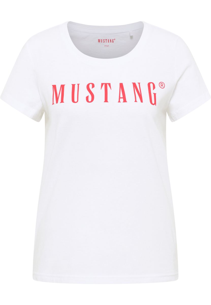 Klassisches T-Shirt mit Box-Logo