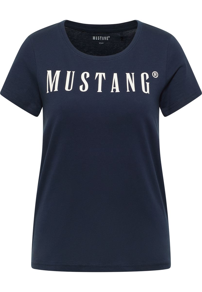 Klassisches Logo-Baumwoll-T-Shirt