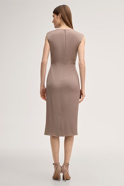 Elegantes Midikleid mit Drapierung