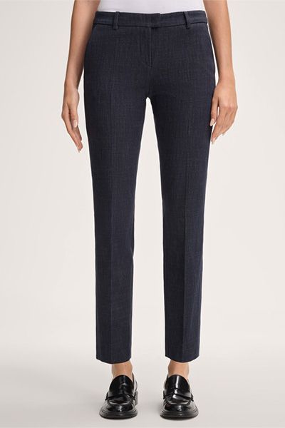 Elegante Slim-Fit Denim-Hose