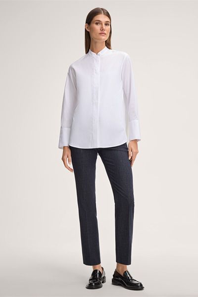 Elegante Slim-Fit Denim-Hose